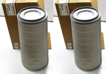 (2) Luberfiner LAF2100 Air Filters Replaces CA6326 46860 A73531 AF700 AF1817