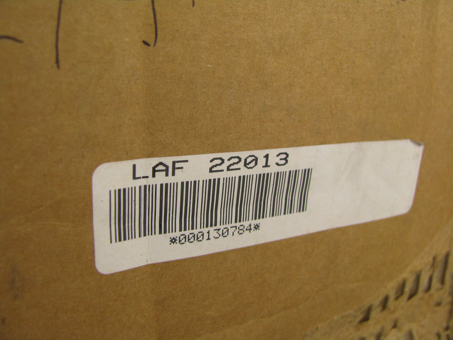 Luberfiner LAF22013 Engine Air Filter For Kobelco Excavators 2446R255S5