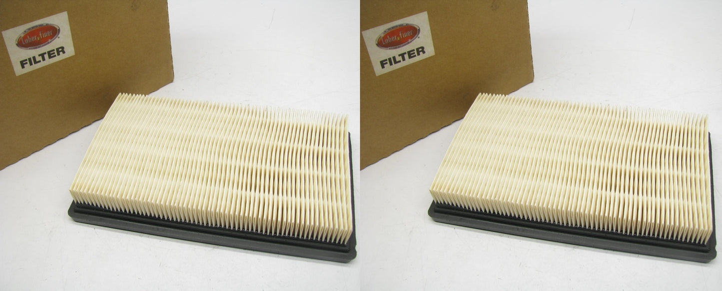 (2) Luberfiner LAF22031 Engine Air Filters For EZ-GO Tuff Truck & Cart - PAIR