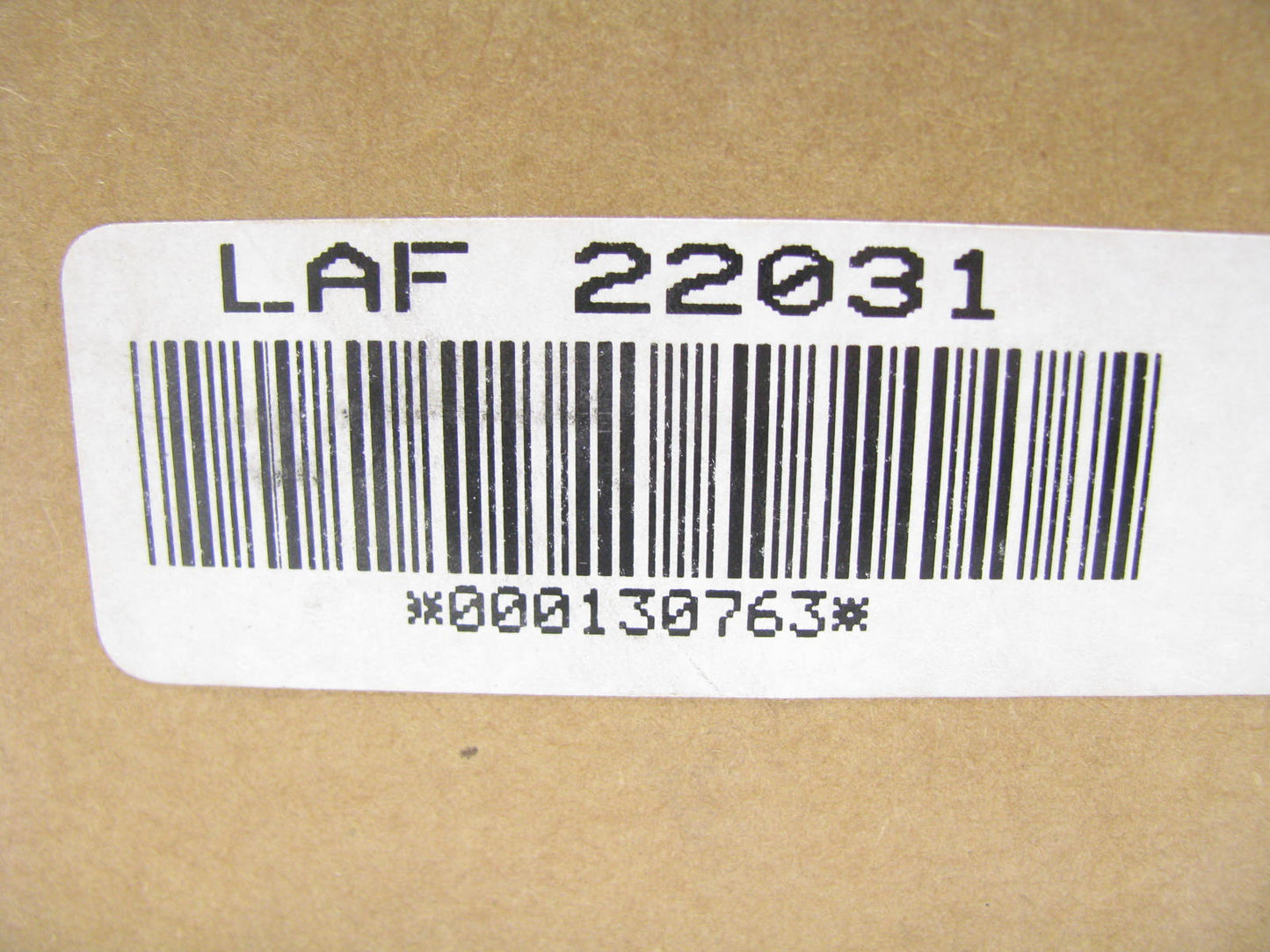 Luberfiner LAF22031 Engine Air Filter For EZ-GO GK180 Tuff Truck & Cart