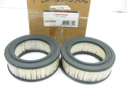 (2) Luberfiner LAF22095 Air Filter Replaces CA10986 42724 P606951 PA2071 87724