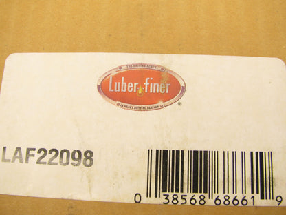 (2) Luberfiner LAF22098 Engine Air Filter For Ford L Series Trucks - 42887