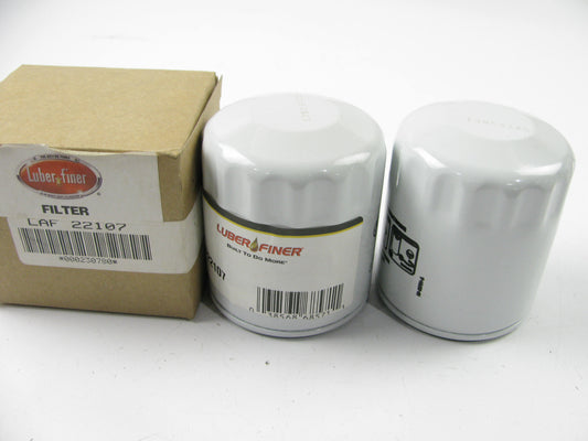 (2) Luberfiner LAF22107 Oil Filters