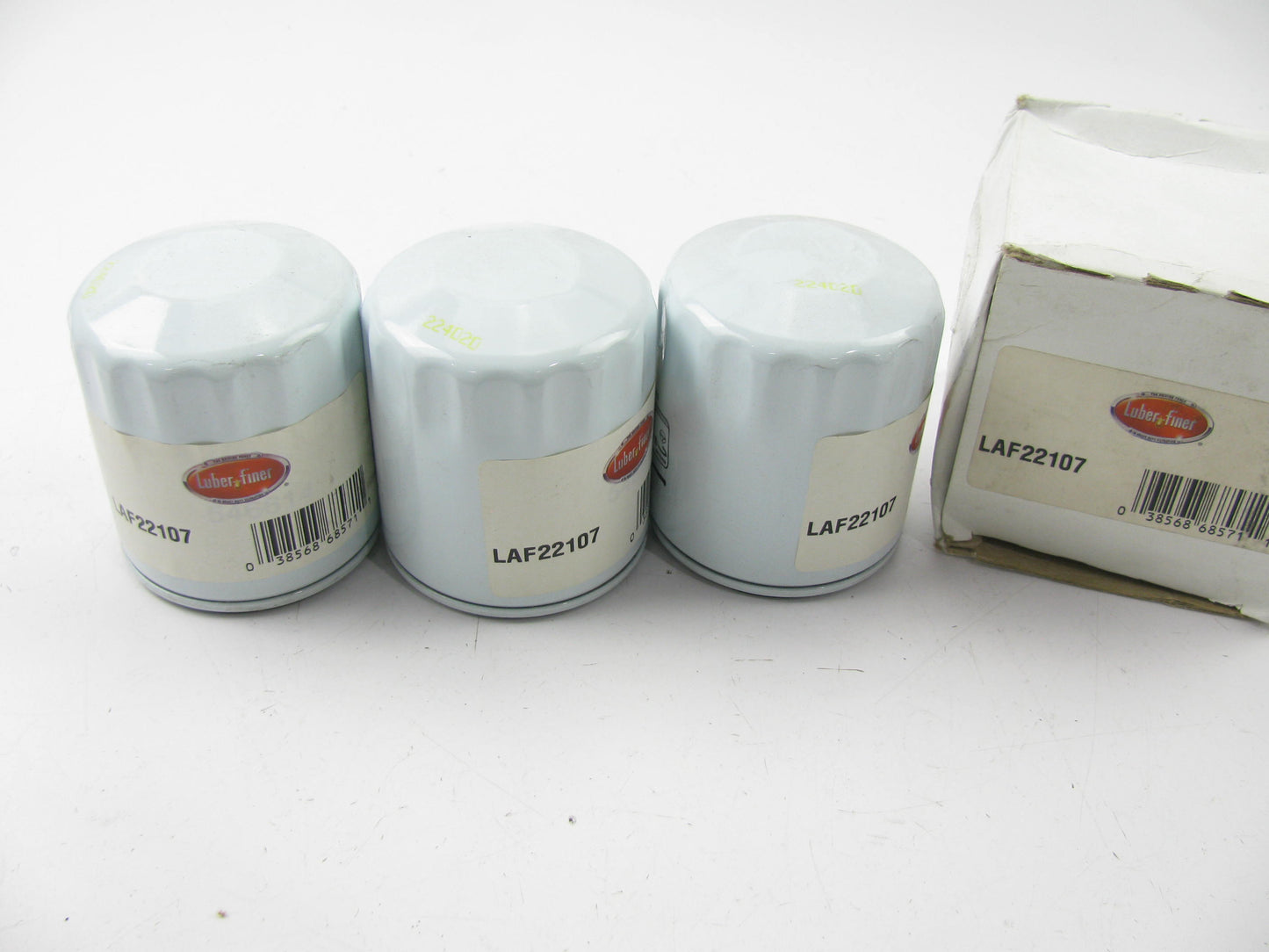 (3) Luberfiner LAF22107 Oil Filters