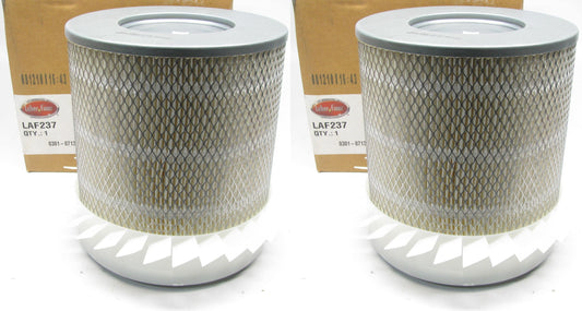 (2) Luberfiner LAF237 Air Filters Replaces CAK255 42237 A42073 AF97K AF353KM