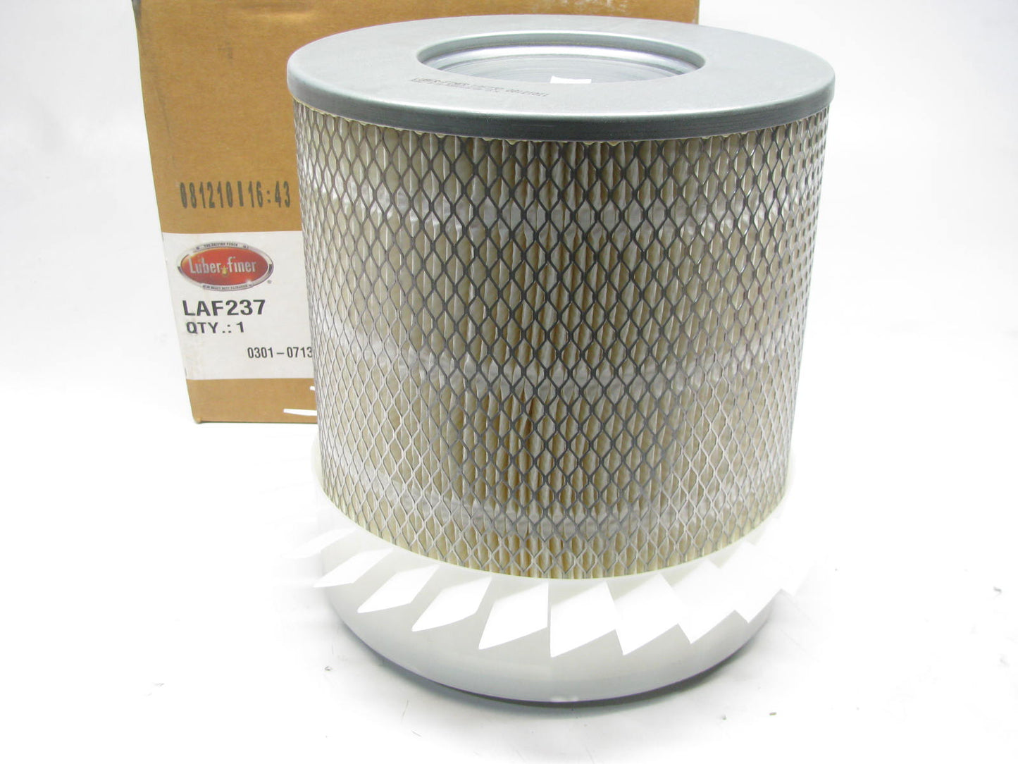 Luberfiner LAF237 Air Filter Replaces CAK255 42237 A42073 AF97K AF353KM P185035