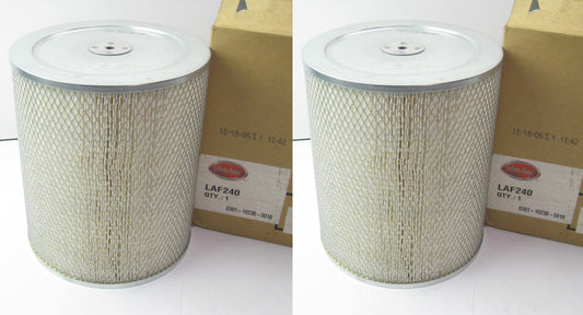 (2) Luberfiner LAF240 Air Filters Replaces CA240 49345 A50050 AF30 AF4139 - PAIR