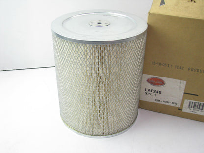 Luberfiner LAF240 Air Filter Replaces CA240 49345 A50050 AF30 AF4139 P616648
