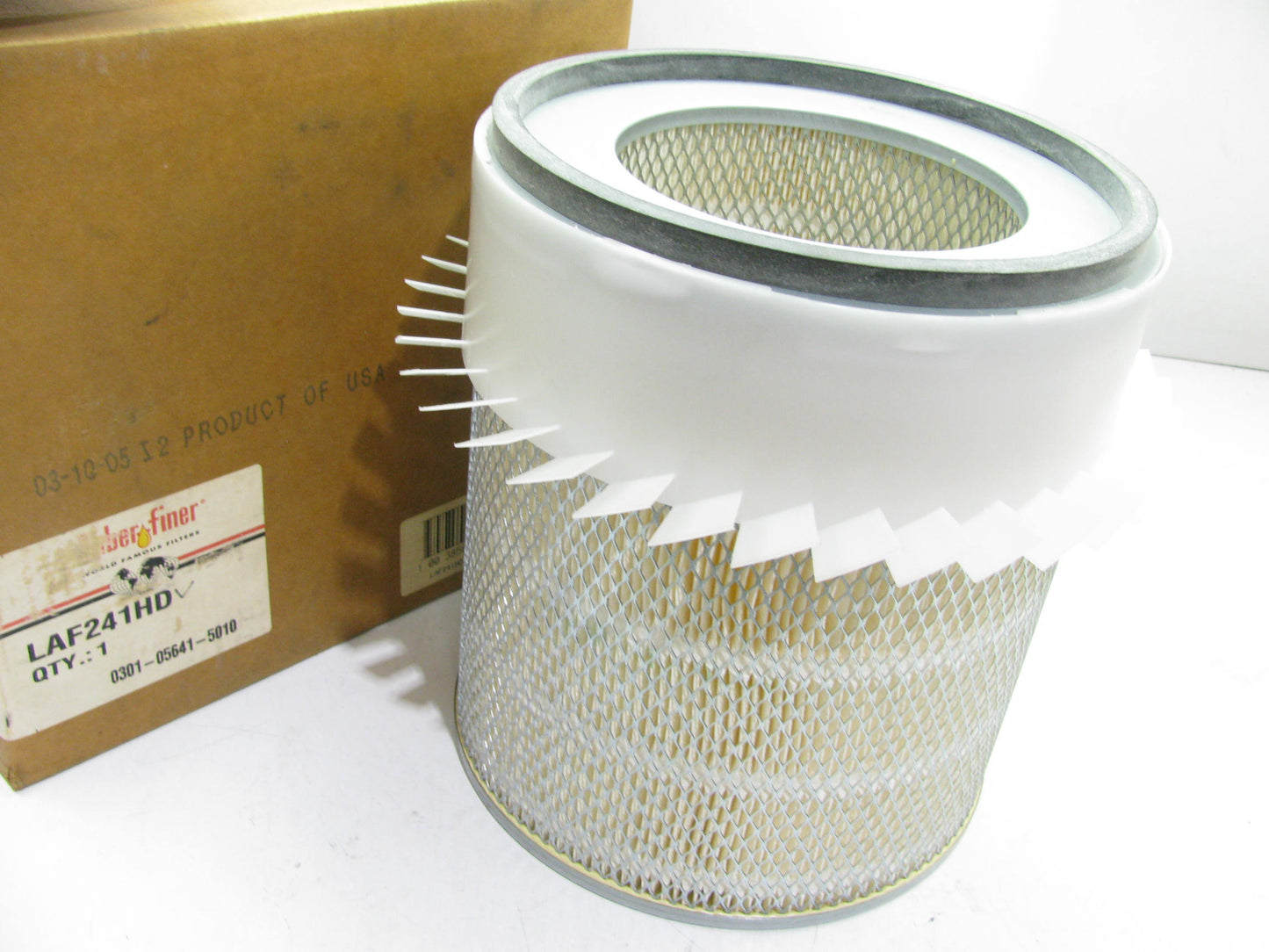 Luberfiner LAF241HD Air Filter Replaces CAK259 42124 A52094 AF101K AF4814K