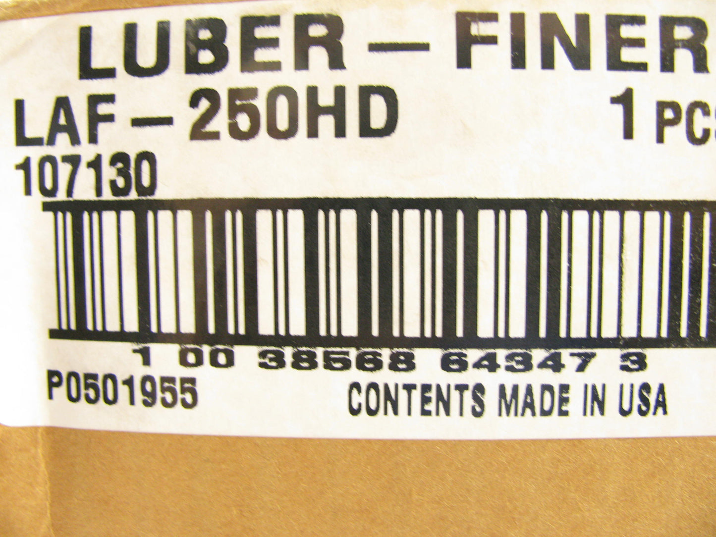 Luberfiner LAF250HD Air Filter For Allis-Chalmers, IHC, Cummins, Waukesha, White