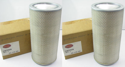 (2) Luberfiner LAF2526 Air Filters Replaces 42651 87651 A63298 2651 AF610 AF986