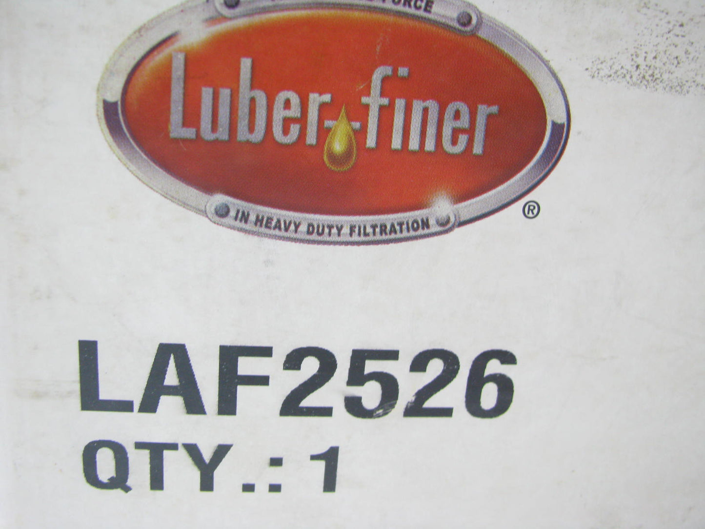 Luberfiner LAF2526 Air Filter Replaces 42651 87651 A63298 2651 AF610 AF986 A246C