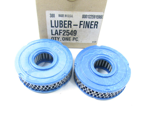 (2) Luberfiner LAF2549 Air Filter For Midland Compressor