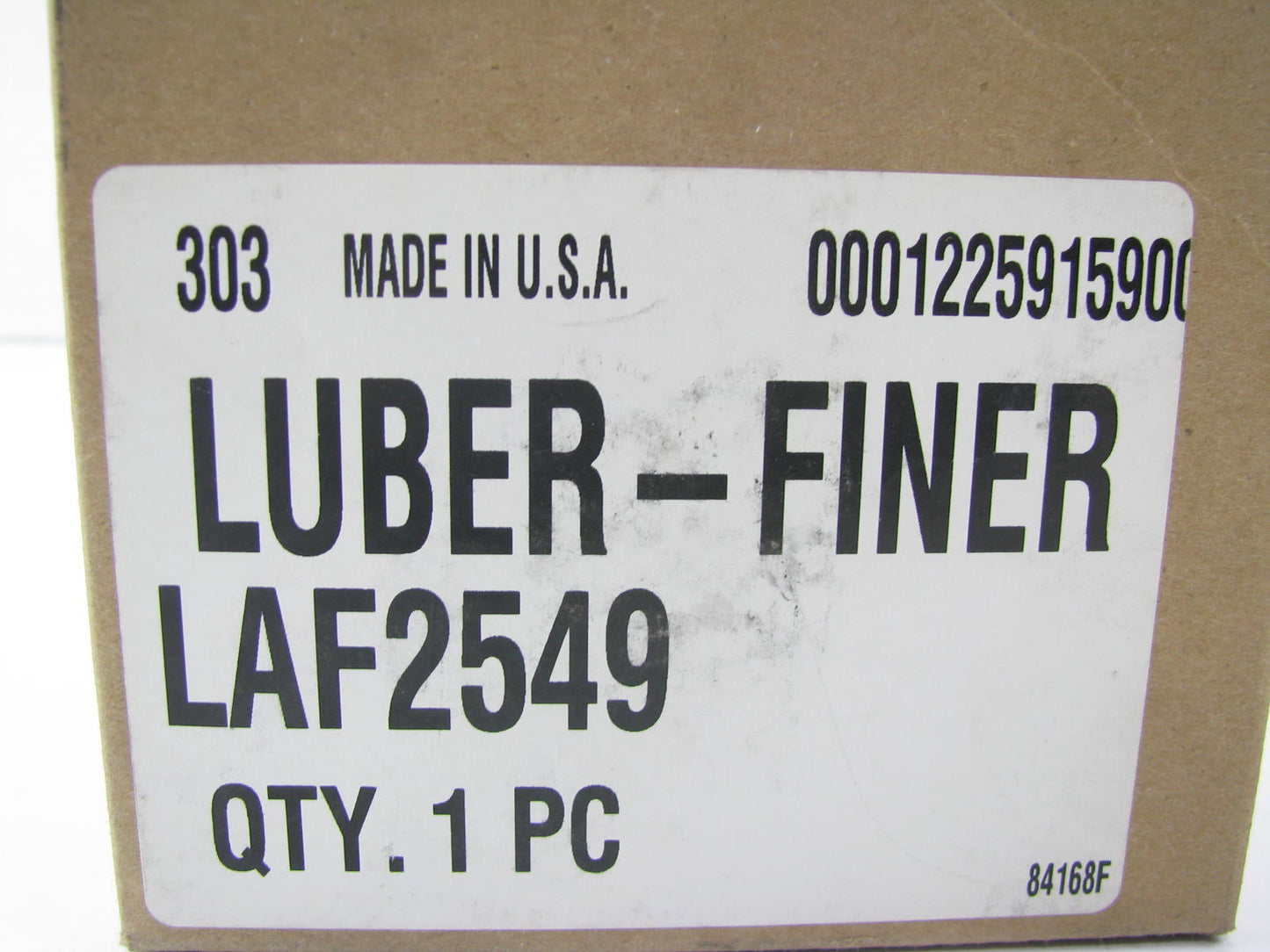 Luberfiner LAF2549 Air Filter For Midland Compressor