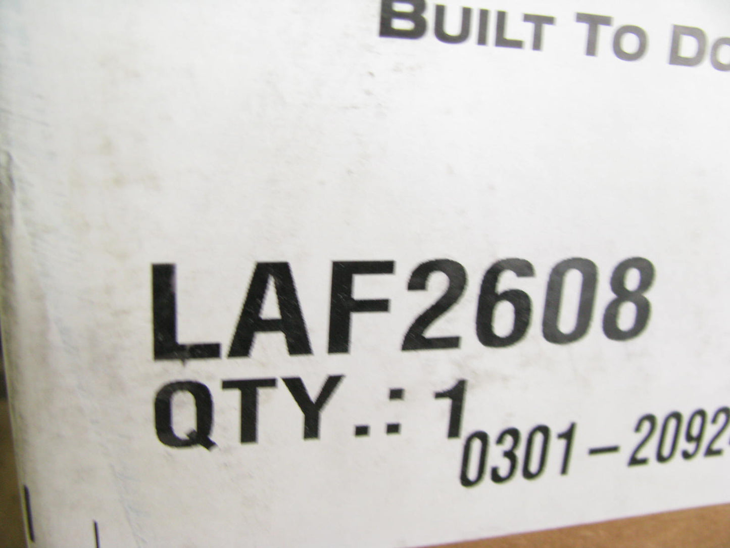 Luberfiner LAF2608 Air Filter Replaces CA6918 46868 A84545 AF2082 AF996M P181186