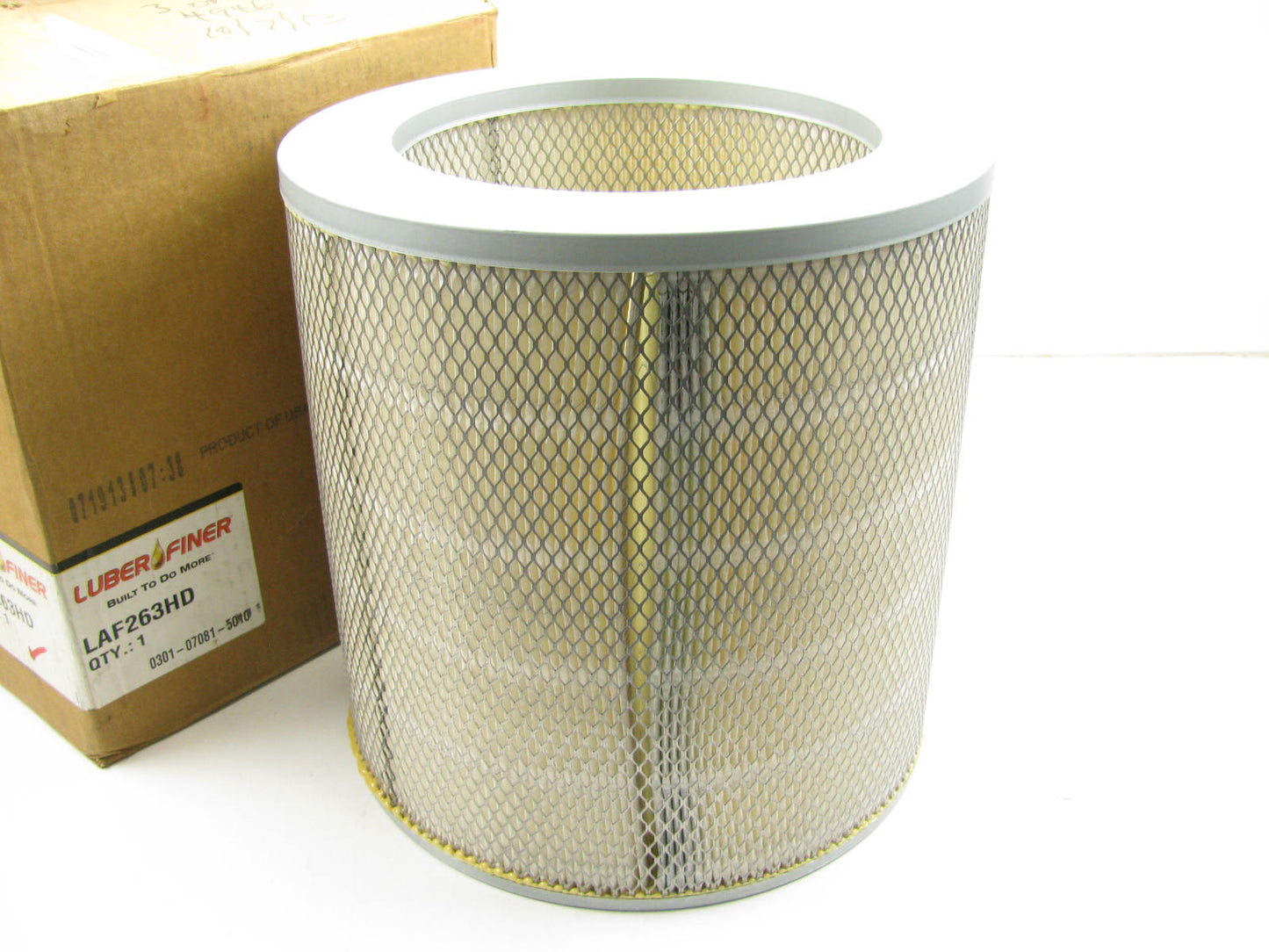 Luberfiner LAF263HD Air Filter Replaces: 42626 42490 42192 PA1643 PA1630 87756