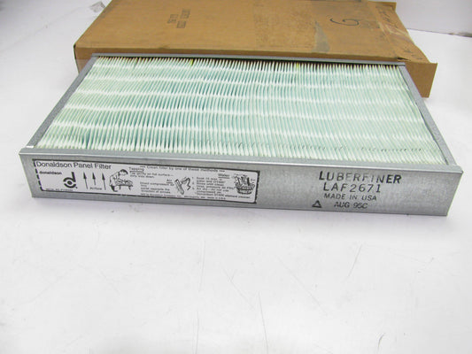 Luberfiner LAF2671 Cabin Air Filter For CAT Wheel Tractors & Scrapers