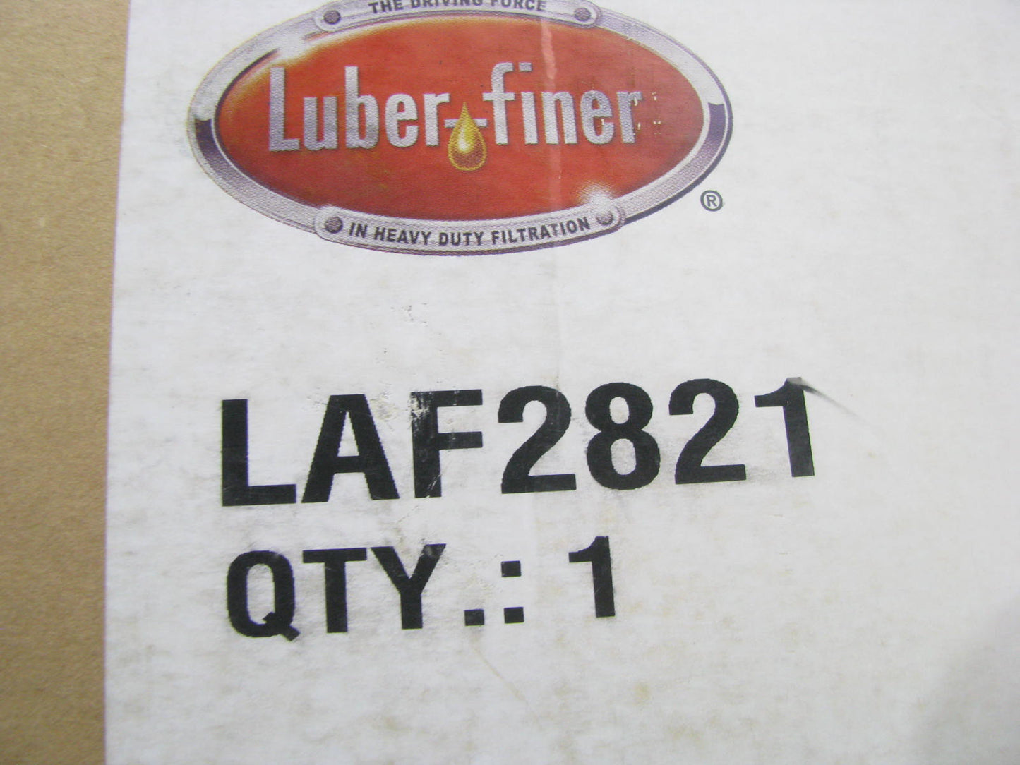 Luberfiner LAF2821 Air Filter Replaces Replaces 42422 A72138 AF210 CA502 AF472