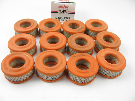 (12) Luberfiner LAF292 Air Brake Compressor Air Filter