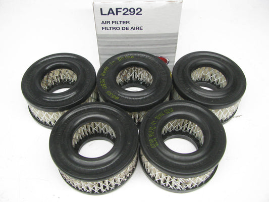 (5) Luberfiner LAF292 Air Brake Compressor Air Filters