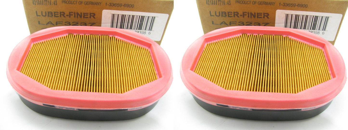 (2) Luberfiner LAF3237 Air Filters Replaces CA10722SY 49109 AF2407 AF26248 83109