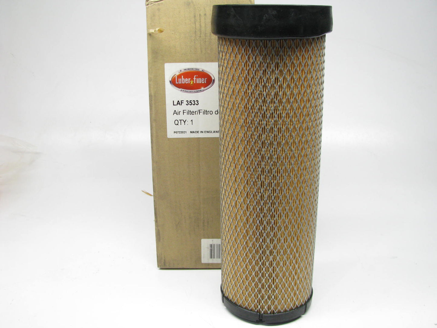 Luberfiner LAF3533 Heavy Duty Inner Engine Air Filter For John Deere 7700 7800