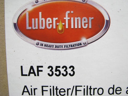 Luberfiner LAF3533 Heavy Duty Inner Engine Air Filter For John Deere 7700 7800