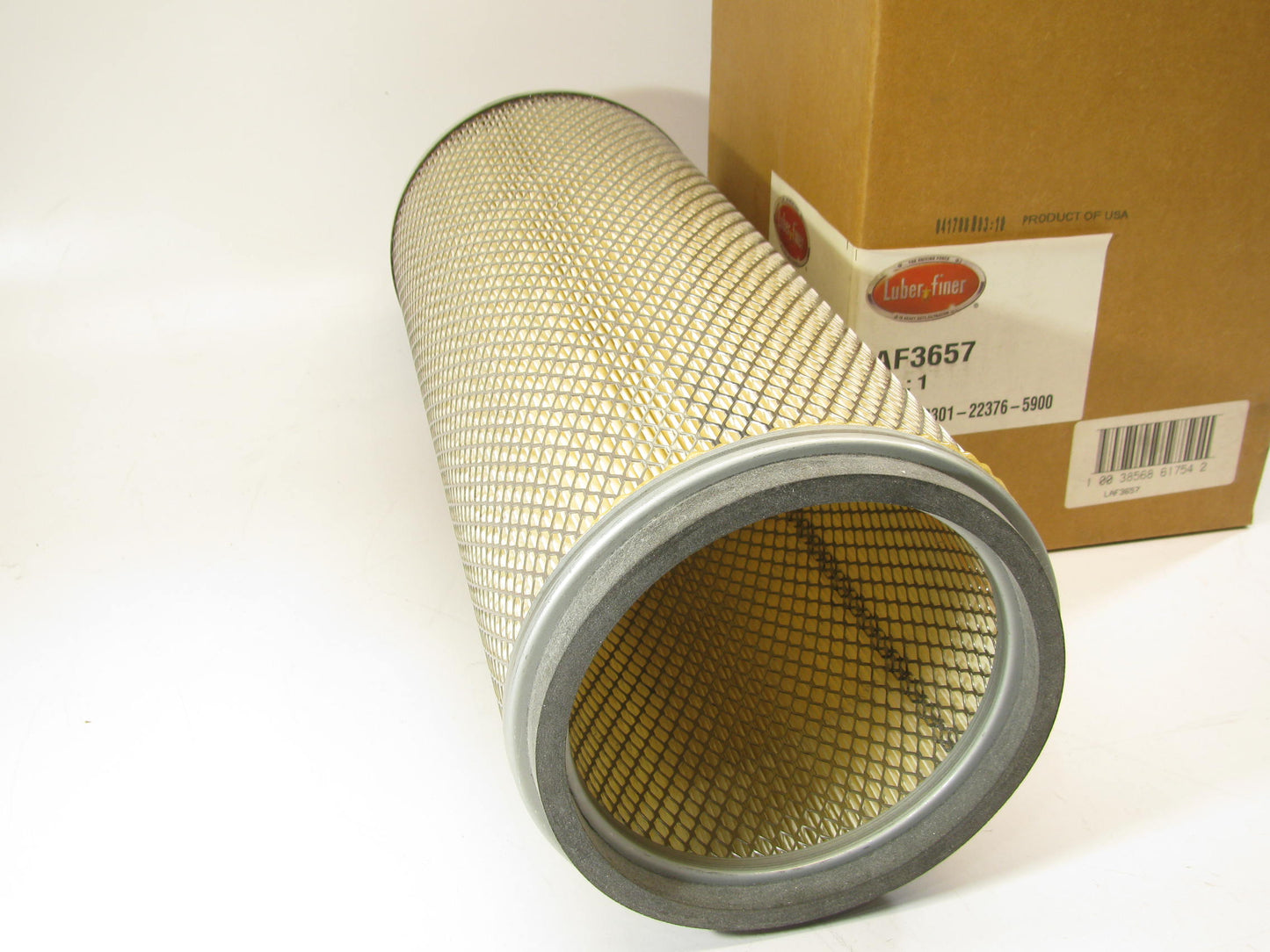 Luberfiner LAF3657 Inner Air Filter Replaces CA2541SY 49125 A74685 AF667 P151912