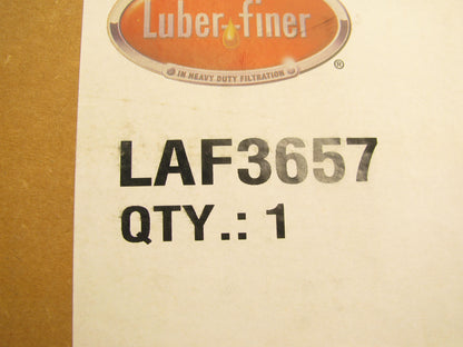 Luberfiner LAF3657 Inner Air Filter Replaces CA2541SY 49125 A74685 AF667 P151912