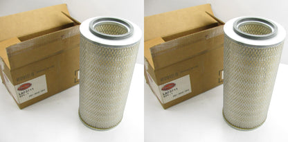 (2) Luberfiner LAF3711 Air Filters Replaces CA1533 42654 A62945 AF395 AH1158