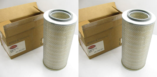 (2) Luberfiner LAF3711 Air Filters Replaces CA1533 42654 A62945 AF395 AH1158