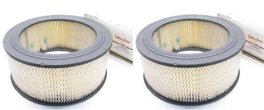 (2) Luberfiner LAF388B Engine Air Filters - PAIR