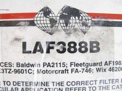 Luberfiner LAF388B Engine Air Filter