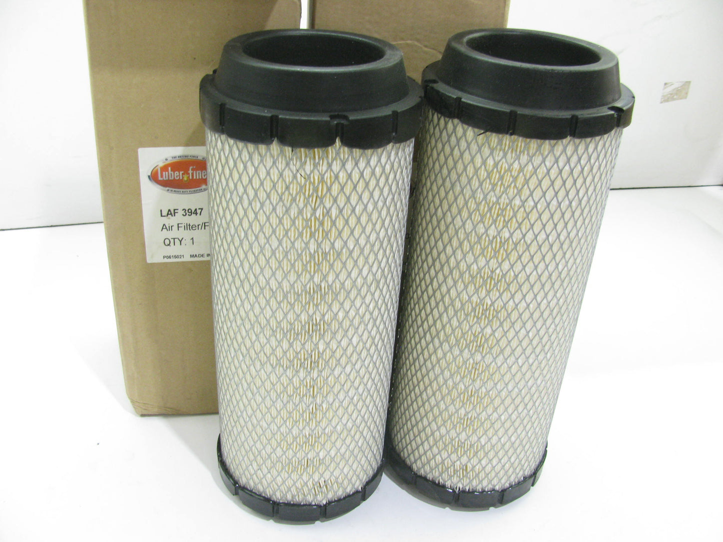 (2) Luberfiner LAF3947 Air Filter Replaces CA9003 46836 RS3920 AF26391 AF2382