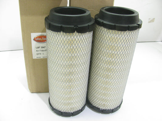 (2) Luberfiner LAF3947 Air Filter Replaces CA9003 46836 RS3920 AF26391 AF2382