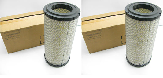 (2) Luberfiner LAF3951 Air Filters For Gehl, Manitou Equipment - PAIR