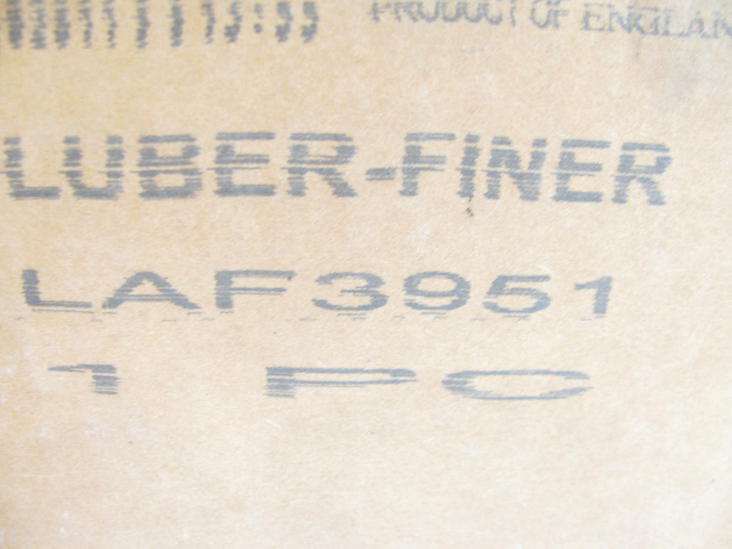 Luberfiner LAF3951 Air Filter For Gehl, Manitou Equipment