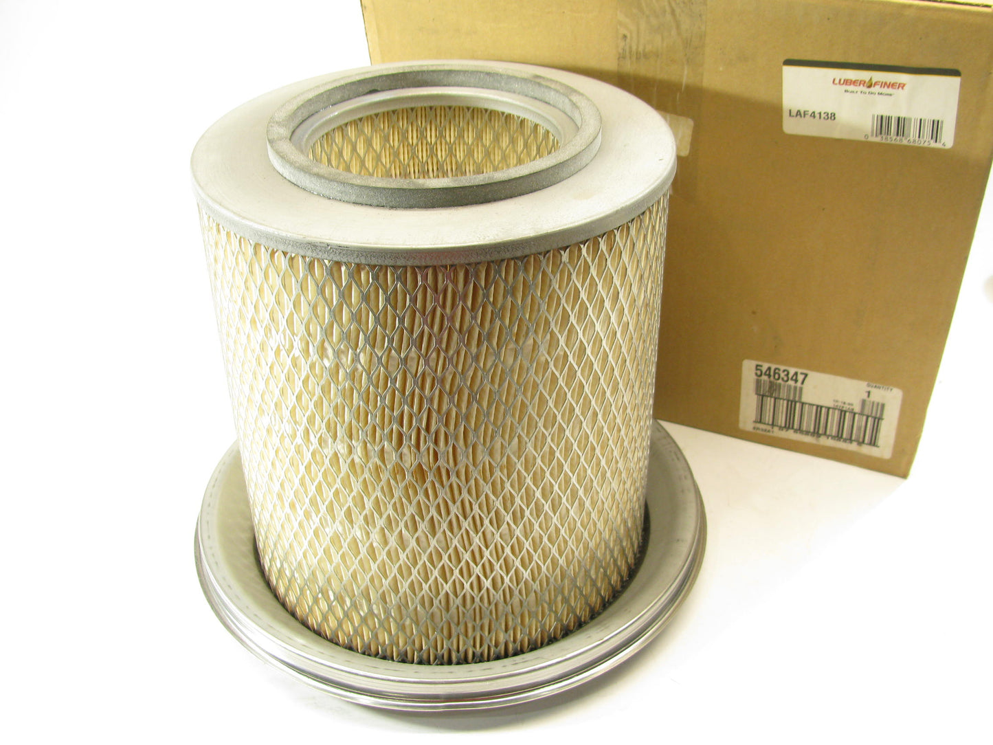 Luberfiner LAF4138 Air Filter For IHC, Kenworth Trucks Replaces 435003C1