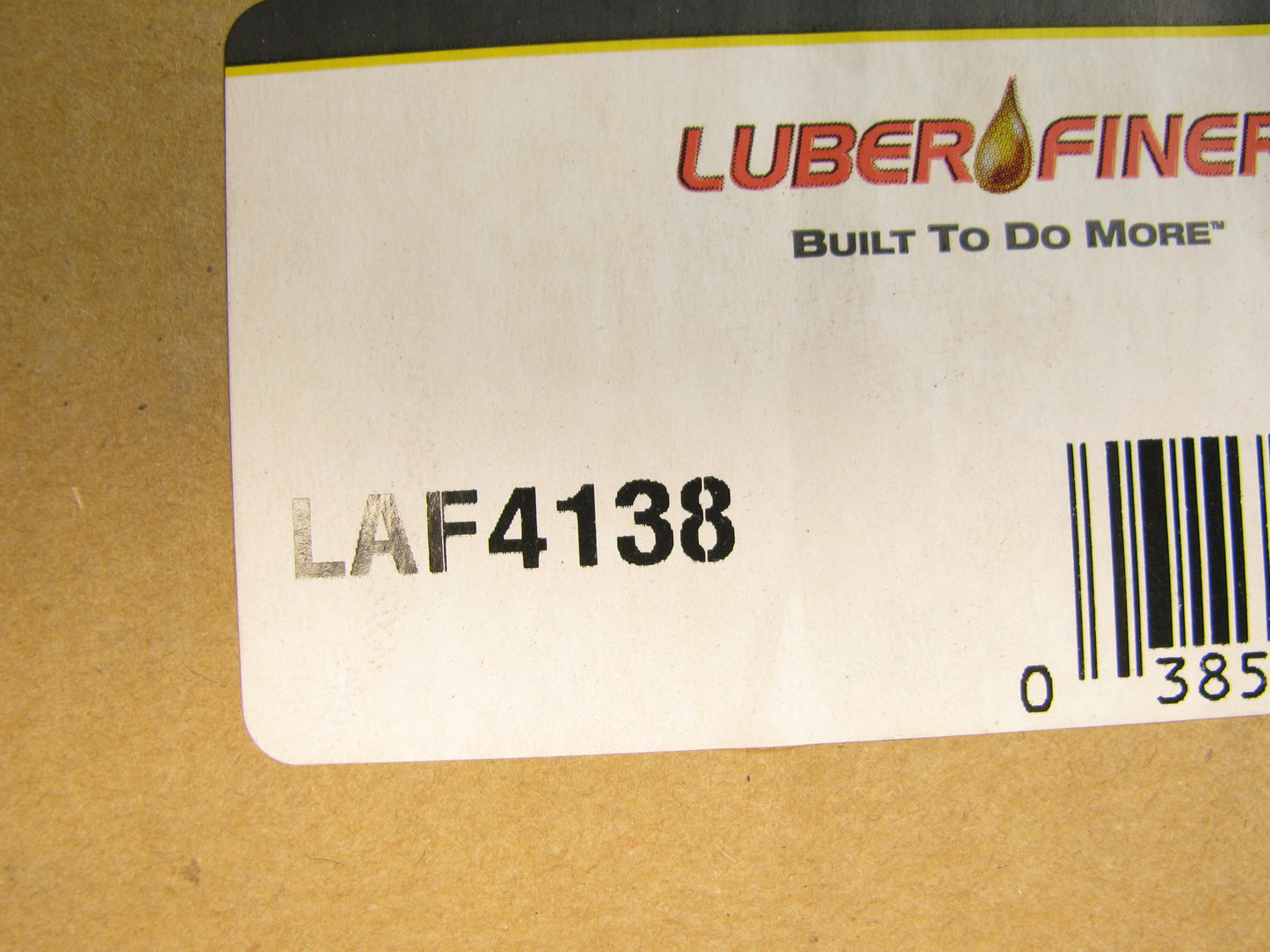 Luberfiner LAF4138 Air Filter For IHC, Kenworth Trucks Replaces 435003C1