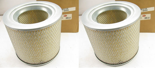 (2) Luberfiner LAF4148 Engine Air Filters For CAT D7, 572, 583 - PAIR