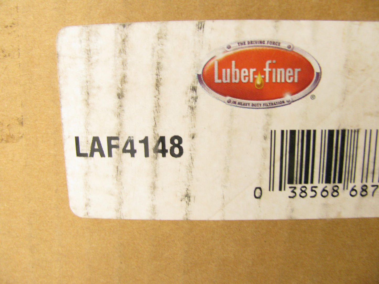 (2) Luberfiner LAF4148 Engine Air Filters For CAT D7, 572, 583 - PAIR