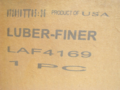 Luberfiner LAF4169 Outer Engine Air Filter For Komatsu Robex 120W, 130LC, 130W