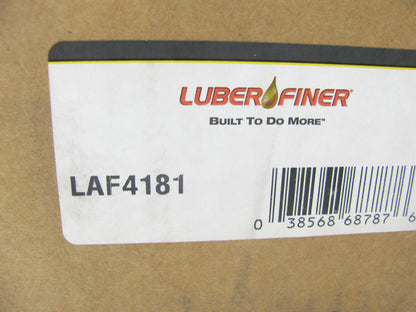 (2) Luberfiner LAF4181 Engine Air Filters For 1090 Tractor W/ A451BD - PAIR