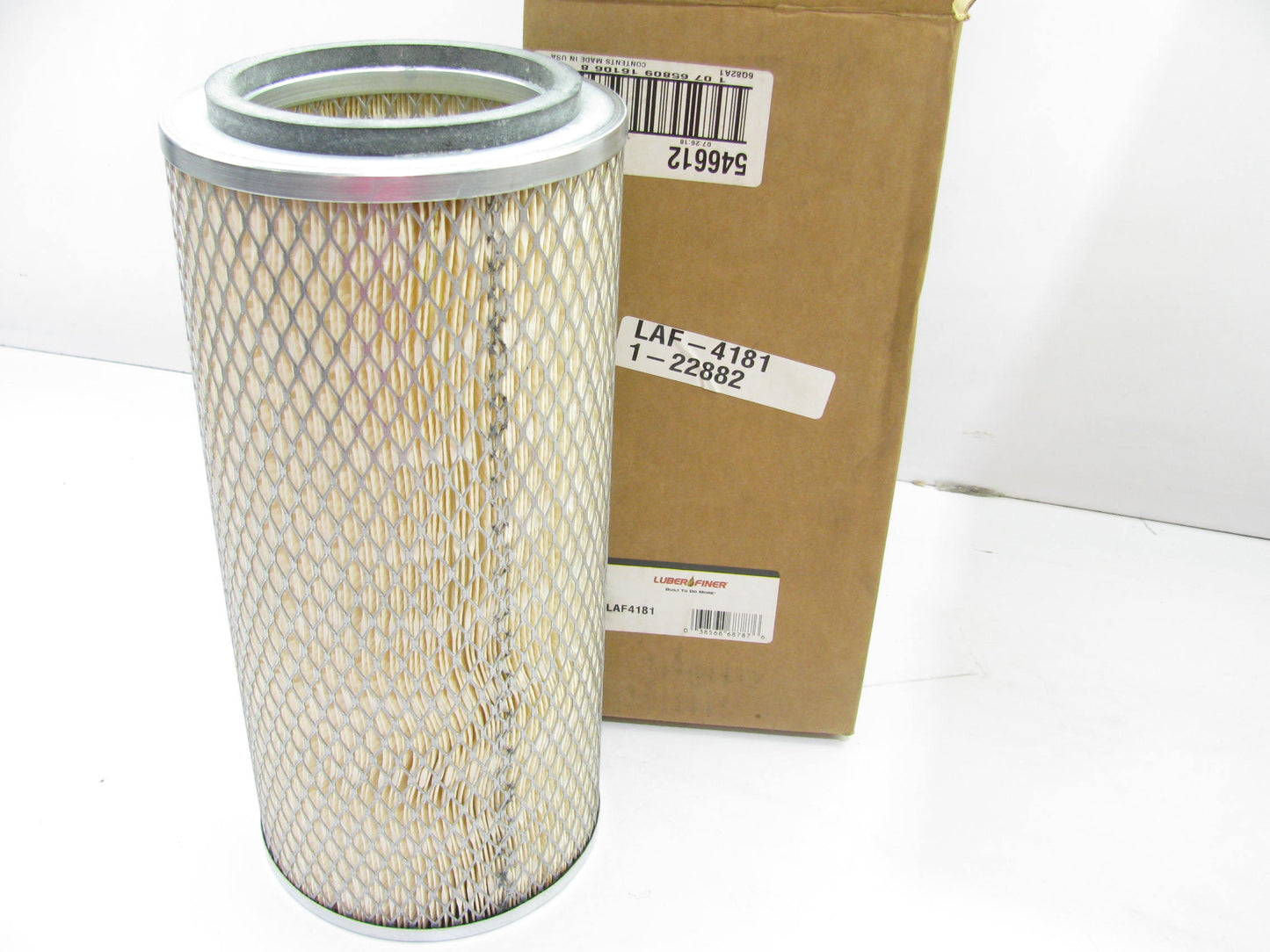Luberfiner LAF4181 Engine Air Filter For 1090 Tractor W/ A451BD