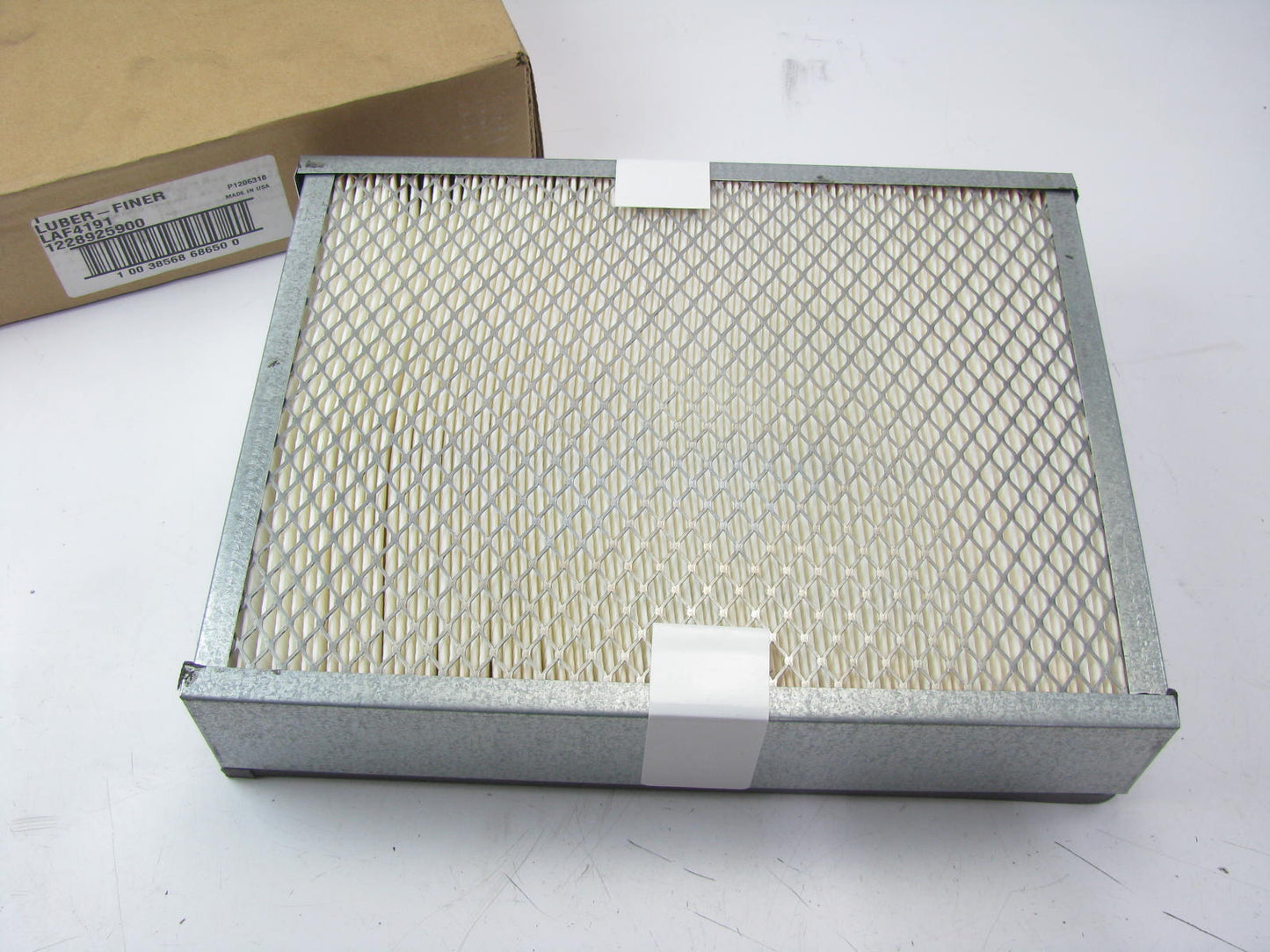 Luberfiner LAF4191 Cabin Air Filter Replaces PA10854 42448 AF2371 AF25672 87448