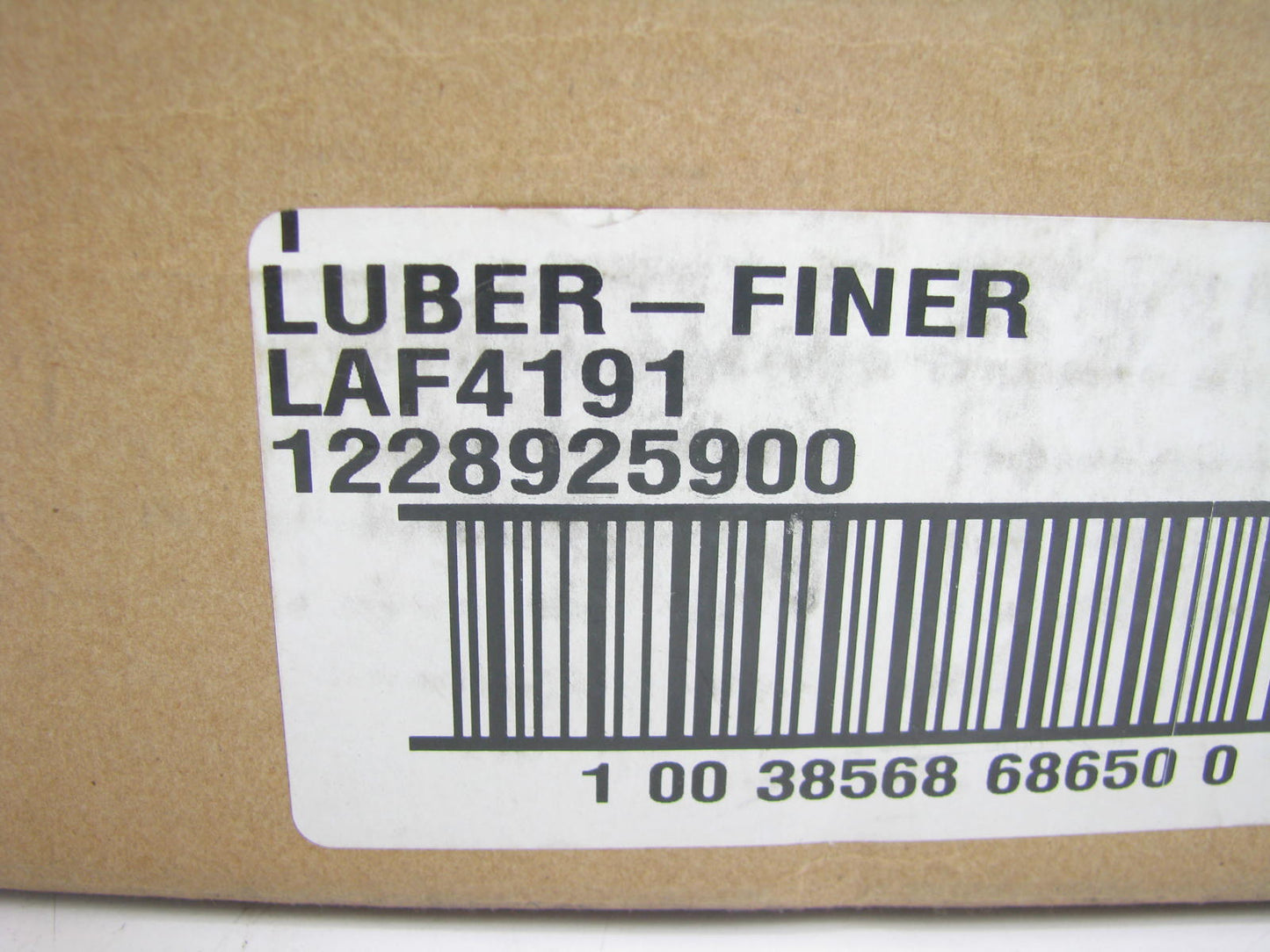 Luberfiner LAF4191 Cabin Air Filter Replaces PA10854 42448 AF2371 AF25672 87448