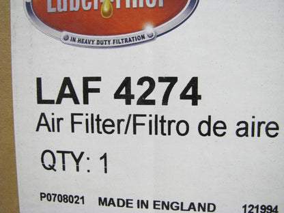 Luberfiner LAF4274 Air Filter Replaces RS3509 6I-0274 AF25132M AF2205 6477
