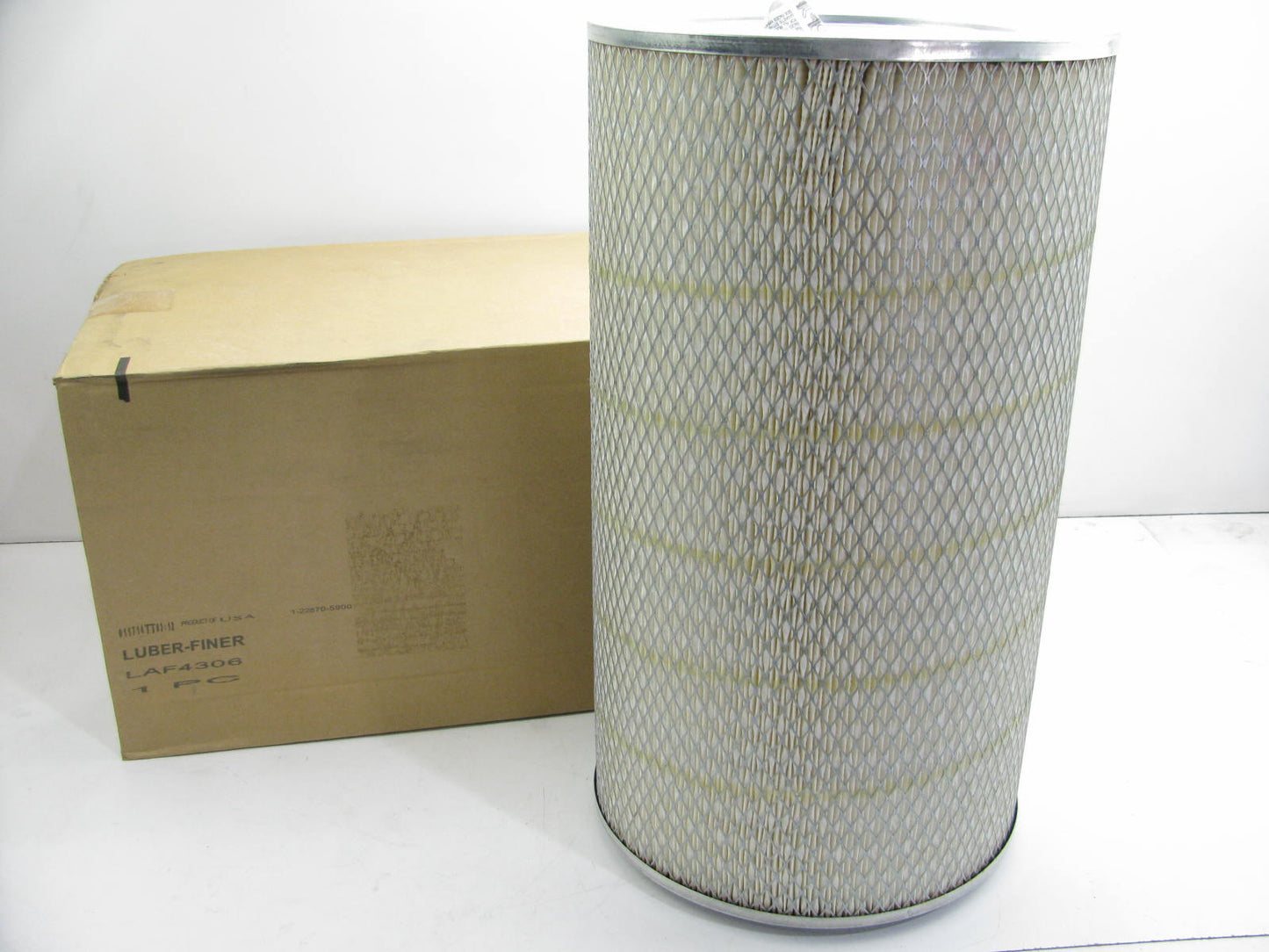 Luberfiner LAF4306 Air Filter Replaces CA6925 46810 A74993 AF2077 P181183