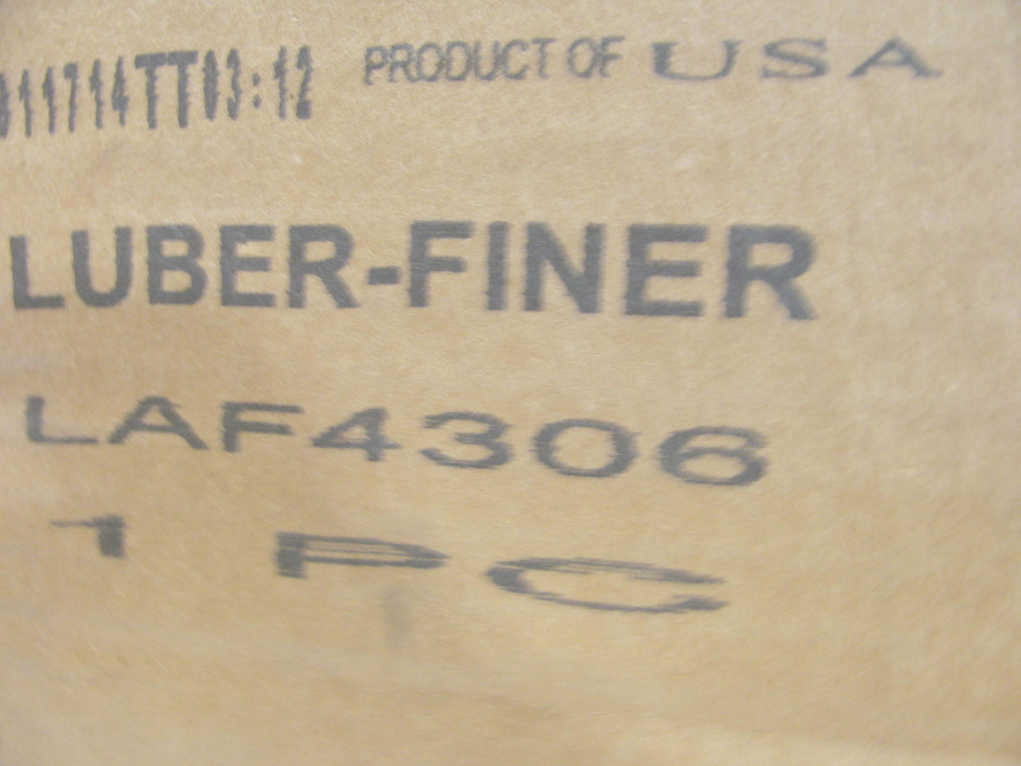 Luberfiner LAF4306 Air Filter Replaces CA6925 46810 A74993 AF2077 P181183