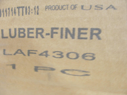 Luberfiner LAF4306 Air Filter Replaces CA6925 46810 A74993 AF2077 P181183